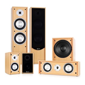 Linie-300-BH 5.1 Home theatre 5.1 515W RMS faggio