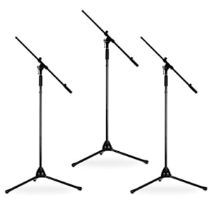 Conjunto Malone ST-12-MS pie de micrófono