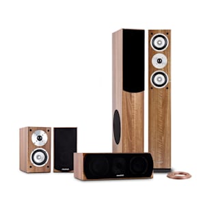 Linie-501-WN 5.0 Heimkino Soundsystem 350W RMS