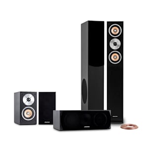 Linie-501-BK 5.1 Système home cinéma 350W RMS