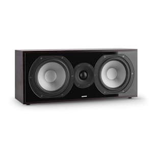 Reference 803 Enceinte centrale 2 voies D’Appolito protection palissandre