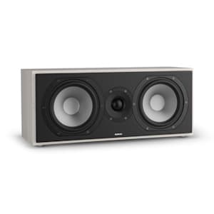 Reference 803 Enceinte centrale 2 voies D’Appolito + protection chêne/noir