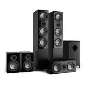 Reference 851 - Système Home Cinema 5.1 noir