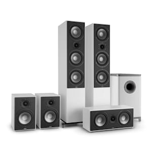 Reference 851 5.1-Soundsystem weiß