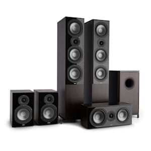Reference 851 Système Home Cinema 5.1 palissandre