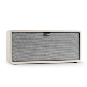 Retrospective 1979 C - Enceinte centrale 2 voies blanc - cache gris