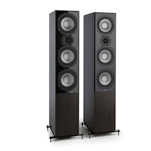 Reference 801 – Paire enceintes colonnes 3 voies palissandre