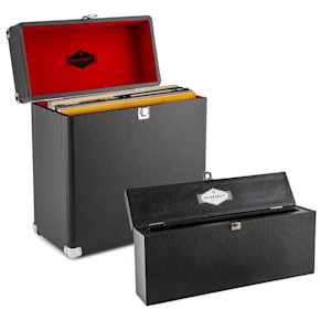 Vinyl Collector Set rangement nettoyage & machine à laver Valise à vinyles