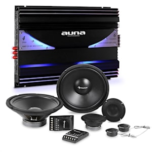 CS-Comp-12 Car HiFi Set Speaker Set | 6-Channel Power Amplifier 570W RMS