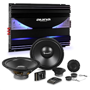 CS-Comp-10 Set de altavoces Hi-Fi para coche con amplificador de 6 canales