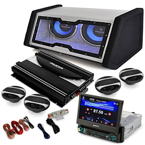 4.1 Set Impianto HiFi Per Auto "MovieMedia 600"