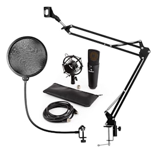 MIC-920B USB set de micrófonos V4 micrófono de condensador brazo protección anti pop