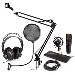 MIC-920B USB kit micro V4 casque micro perchette filtre antipop