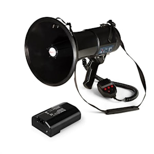 MEGA080USB Megafono 80w nero