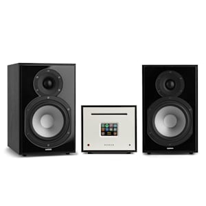 Unison Reference 802 Edition – All-in-One Stereoanlage: CD-Player, Internetradio, Receiver & Verstärker | inkl. 2 Boxen