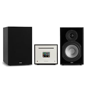 Unison Reference 802 Edition - Stereoanlage Verstärker Boxen + Cover
