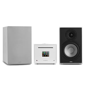Unison Reference 802 Edition – Equipo de música Amplificador Altavoces + Tapa
