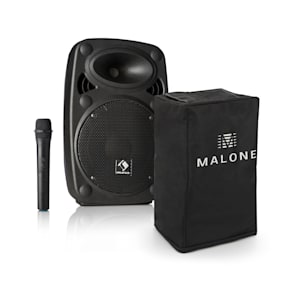 Streetstar 8 Mobile PA-Anlage 8" (20 cm) Woofer UHF-Mikro 200 Watt max. Schutzhülle