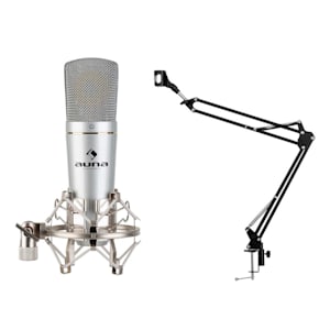 MIC-920 set microfono USB V3 microfono a condensatore braccio orientabile custodia protettiva