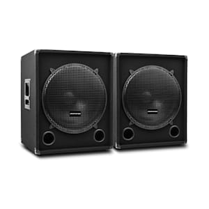PW-1018-SUB MKII Set de altavoces de graves pasivos PA 18" (45,7 cm) Subwoofer 600W