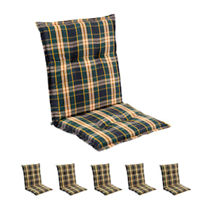 Prato Dyna fåtöljdyna lågryggad trädgårdsstol polyester 50x100x8cm