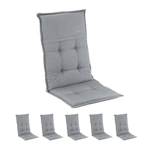 Coburg Dyna fåtöljdyna högryggad trädgårdsstol polyester 53x117x9cm