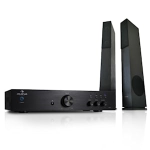 Equipo HiFi "Elegance" Amplificador 600W 2 x Altavoces
