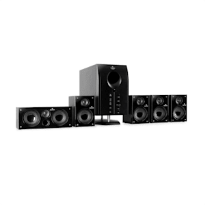 Areal 525 Bk 5.1 Surround Sound Active Speaker System 125 W RMS