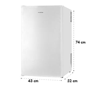 MKS-6 Minibar Mini-Kühlschrank Zimmerkühlschrank Klasse A 66L hellgrau