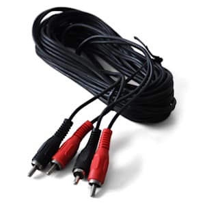 Cable RCA estéreo a RCA estéreo 5 metros