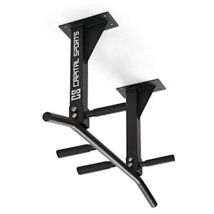 Barre de traction noire à fixer au plafond <350kg