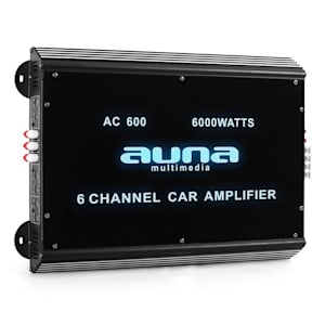 W2-Ac600 Amplificatore Finale Auto 6000W 6 Canali