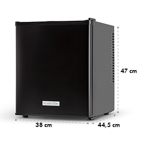 Chladnička Klarstein MKS-11, černá, 25 l, 0 dB