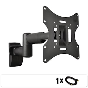Supporto a parete orientabile LCD503A cavo HDMI