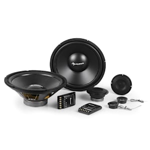 CS Comp-10 Professional Car Stereo Speakers 6400W