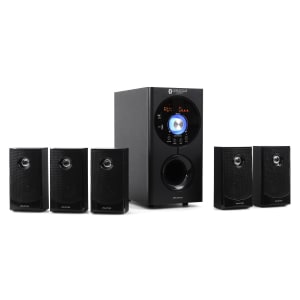 Concept 620 5.1-Kanal-Lautsprechersystem 95W RMS Bluetooth USB SD AUX UKW