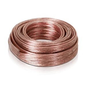 Cavo casse 4x2,5mm² trasparente 10m