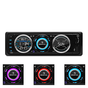 MD-180 Autoradio FM RDS USB SD MP3 AUX Design