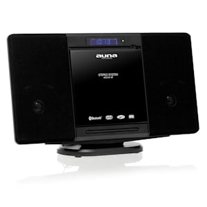 MCD-81-BT Stereoanlage schwarz Bluetooth USB UKW AUX CD MP3