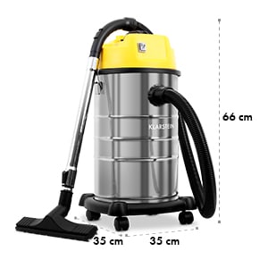 IVC-30 Nass-/Trockensauger umfangreiches Zubehör 30L 1800W