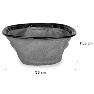 Klarstein, náhradní filtr k vysavači IVC-30