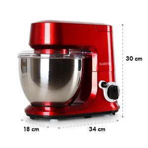 Carina Rossa keukenmachine 800W 4 liter