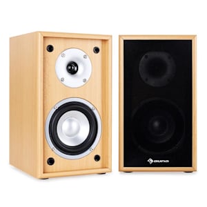 Linie-300-SF-BH Regal-Lautsprecher 70W RMS Passiv Paar Buche