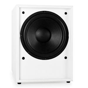 Linie-300-SW-WH subwoofer attivo AUX bianco