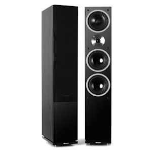 Linie-600-BK Standlautsprecher 140W RMS passiv schwarz Paar