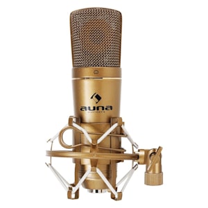 CM600 Condenser Microphone Studio Cardioid USB Bronze