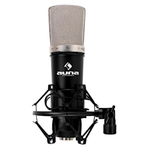 CM003 Condenser Microphone Spider Stand XLR Black