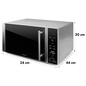 Luminance Prime Mikrowelle mit Grill 900W 28L