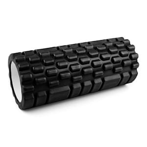 Yoyogi Massageroller Schwarz Hartgummi