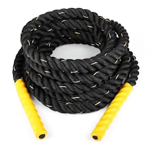 Monster Rope Tau 9m Schwarz Nylon dreischlägig